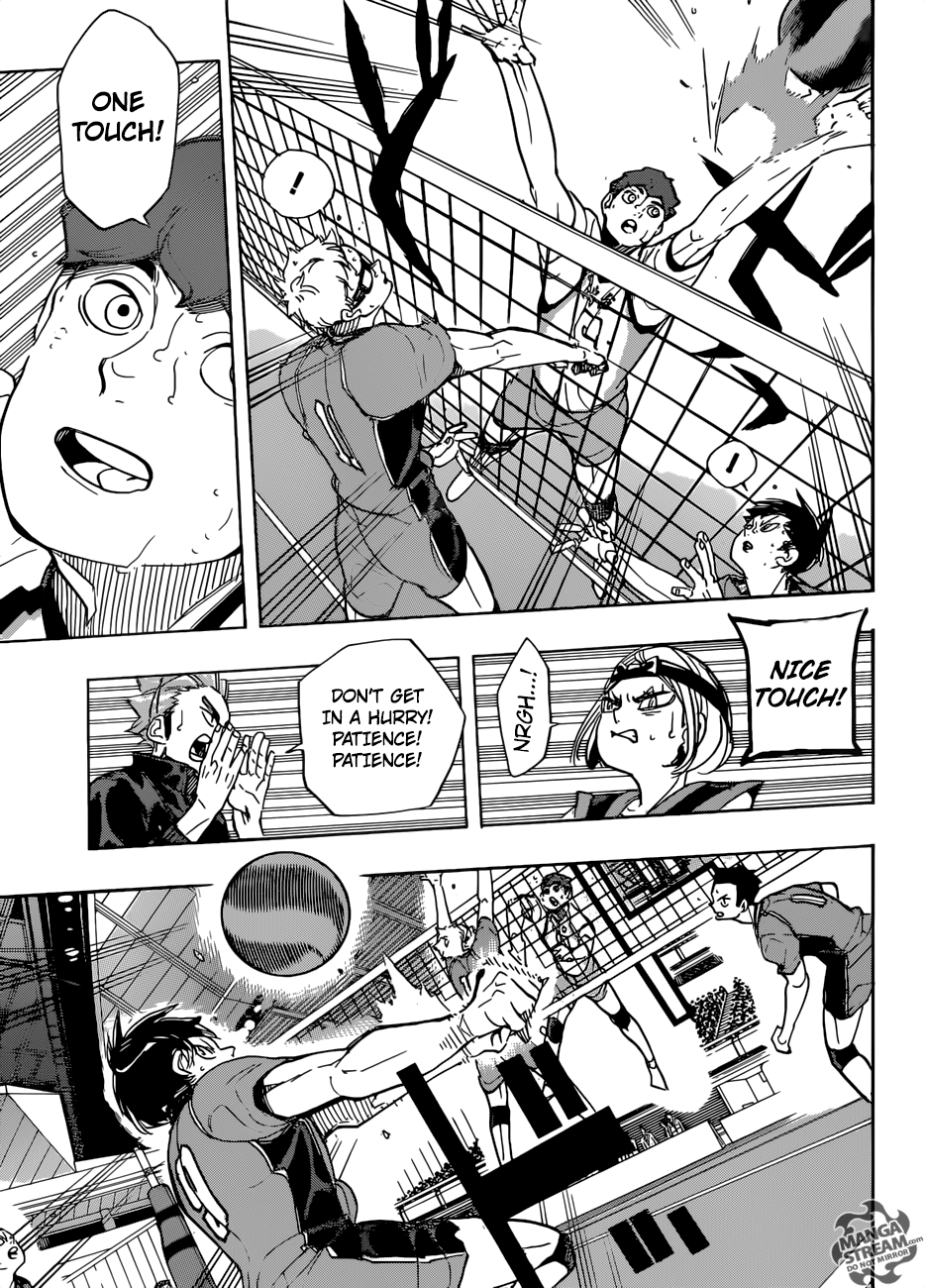 Haikyuu!! Chapter 352