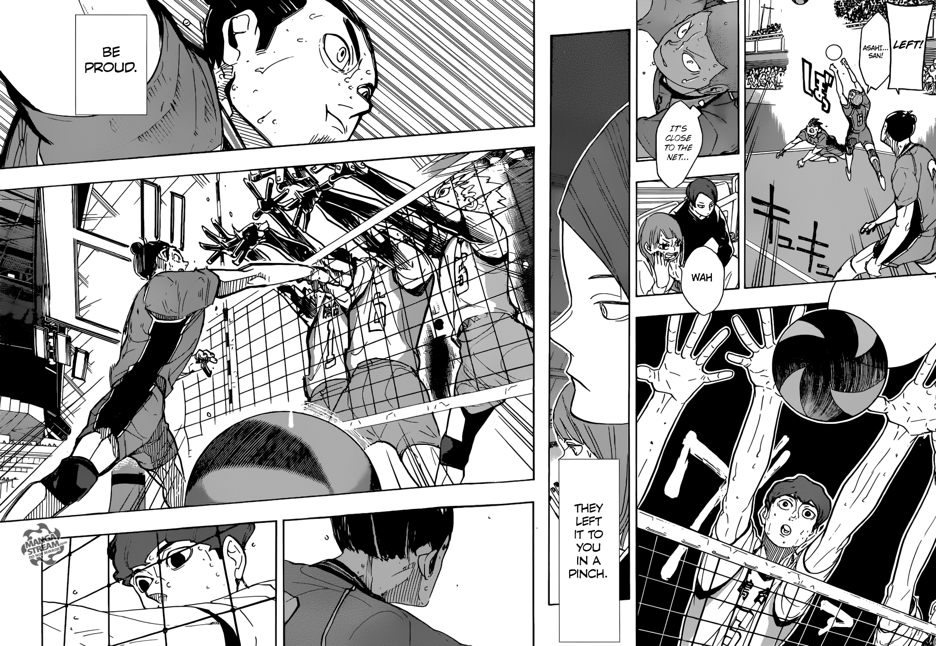 Haikyuu!! Chapter 352