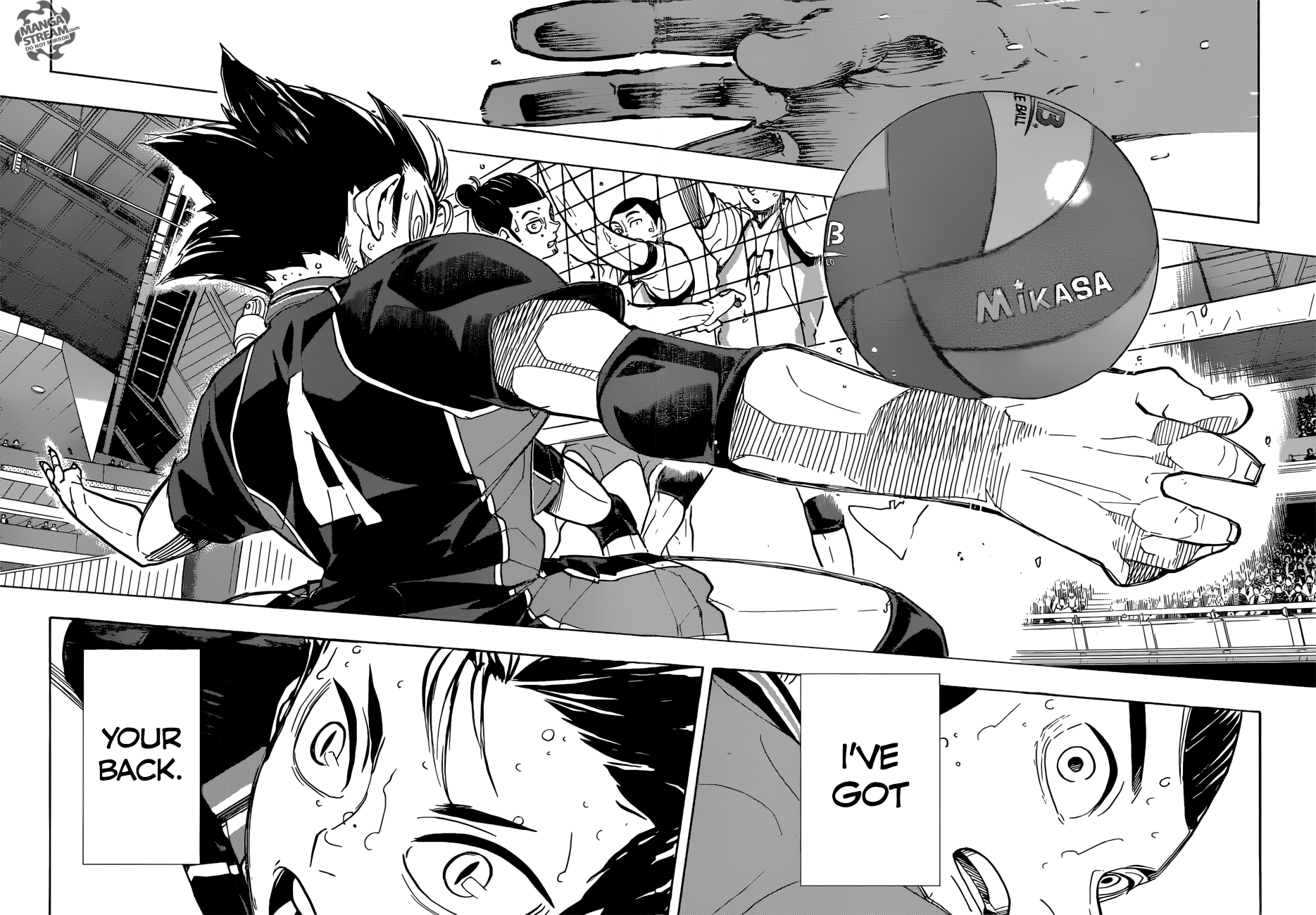 Haikyuu!! Chapter 352