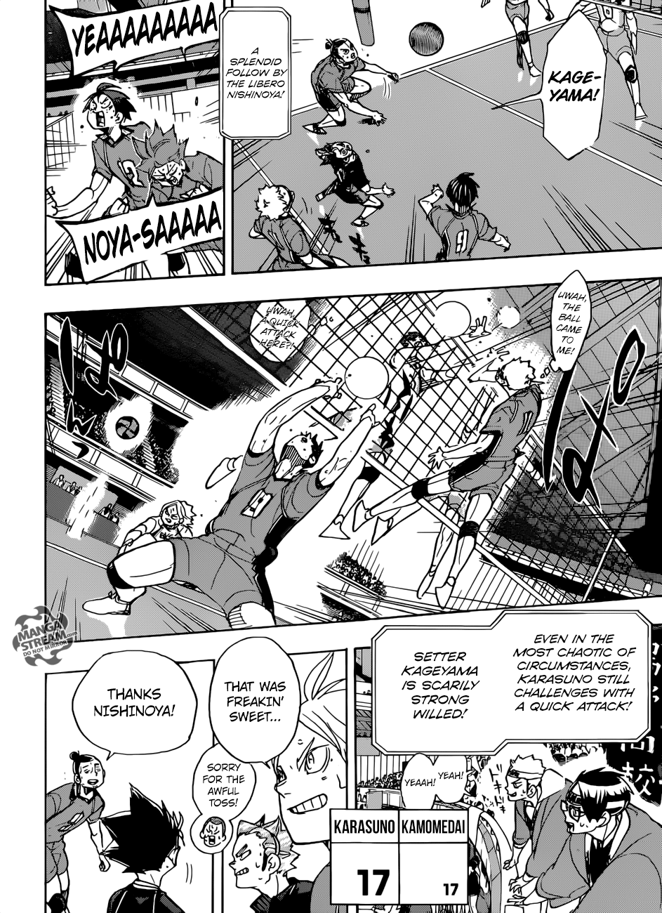 Haikyuu!! Chapter 352