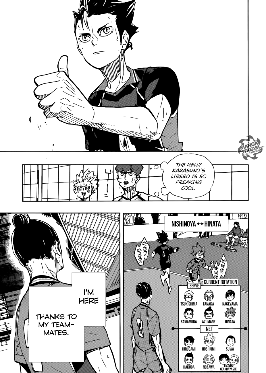 Haikyuu!! Chapter 352