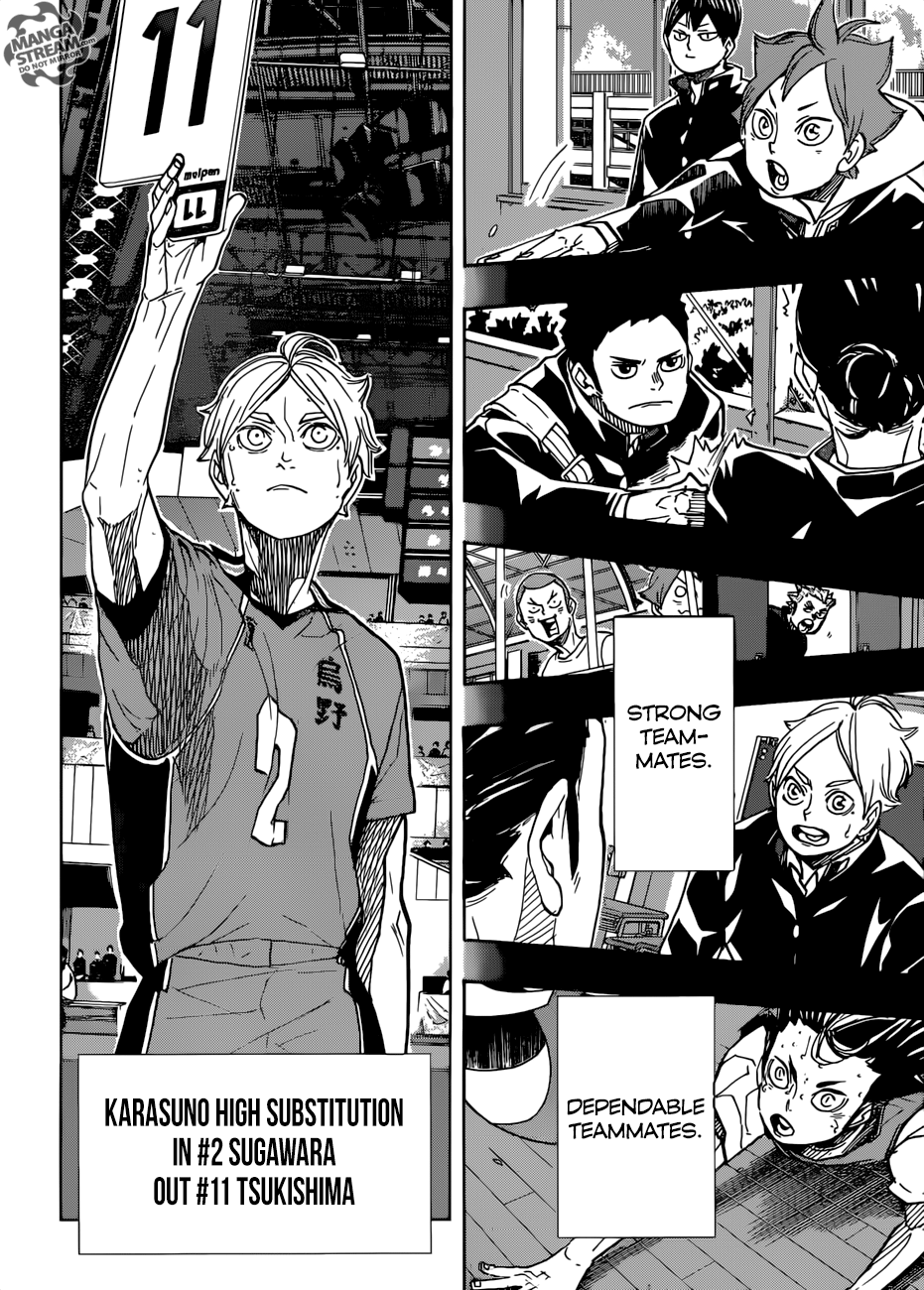 Haikyuu!! Chapter 352