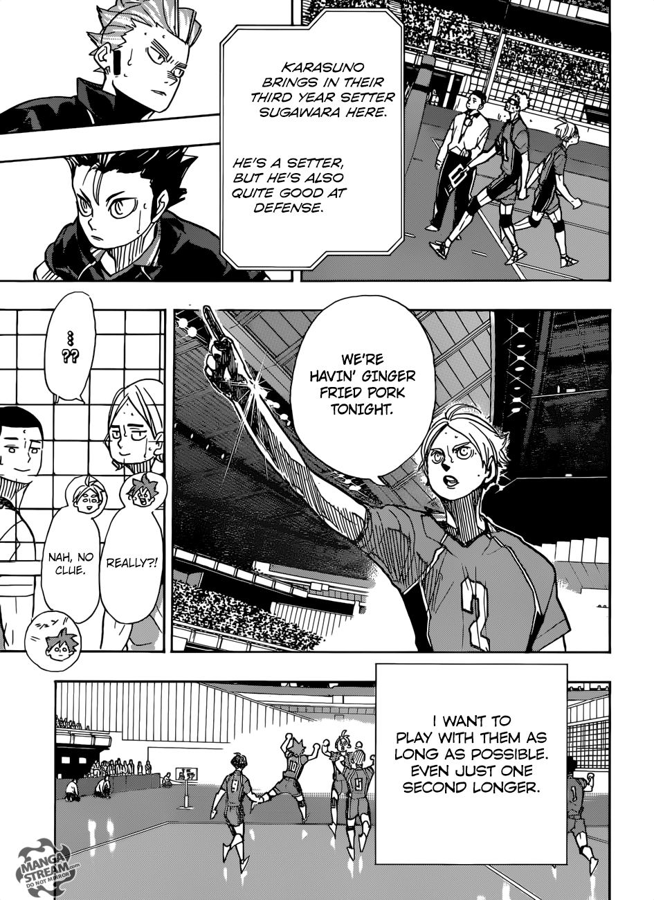 Haikyuu!! Chapter 352