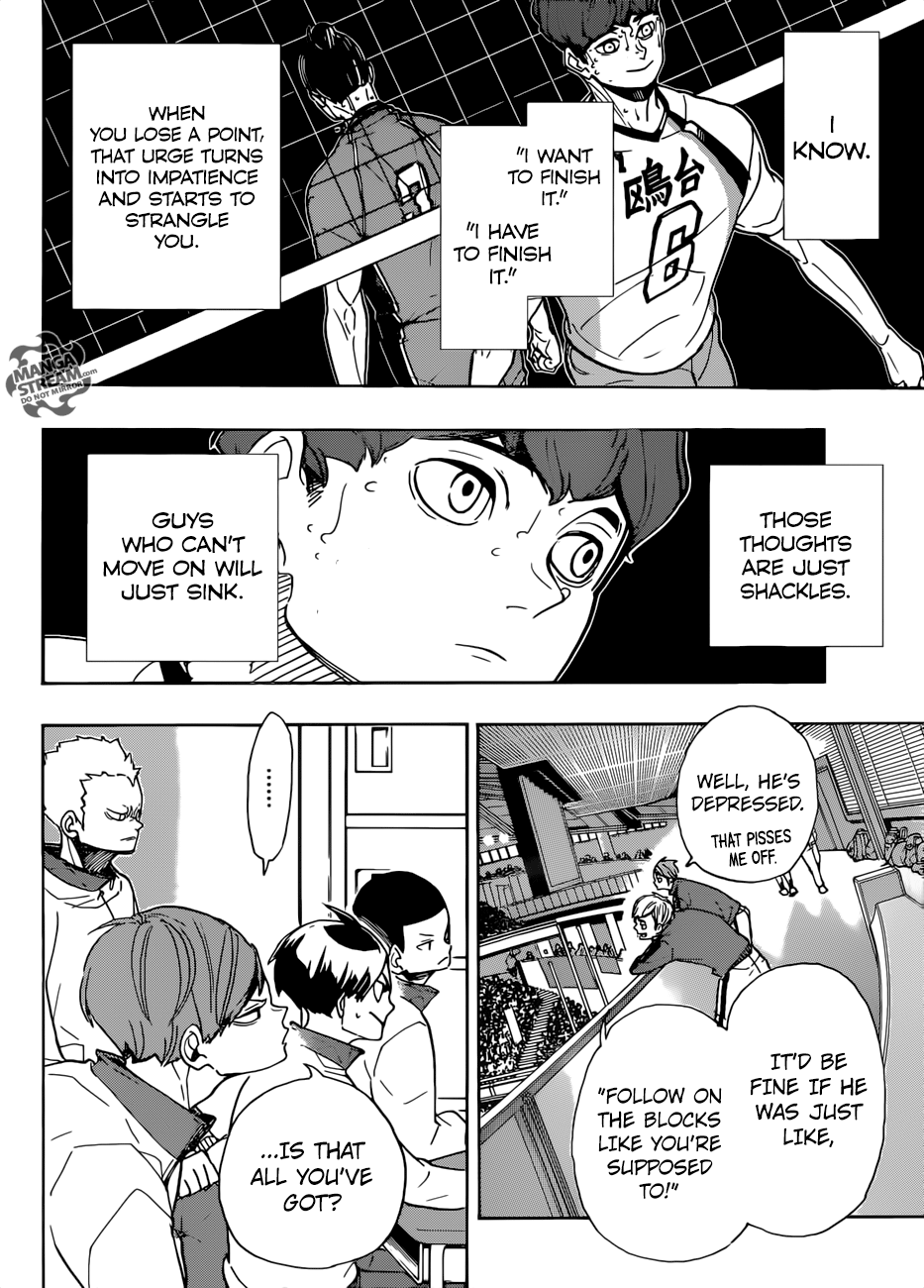 Haikyuu!! Chapter 352