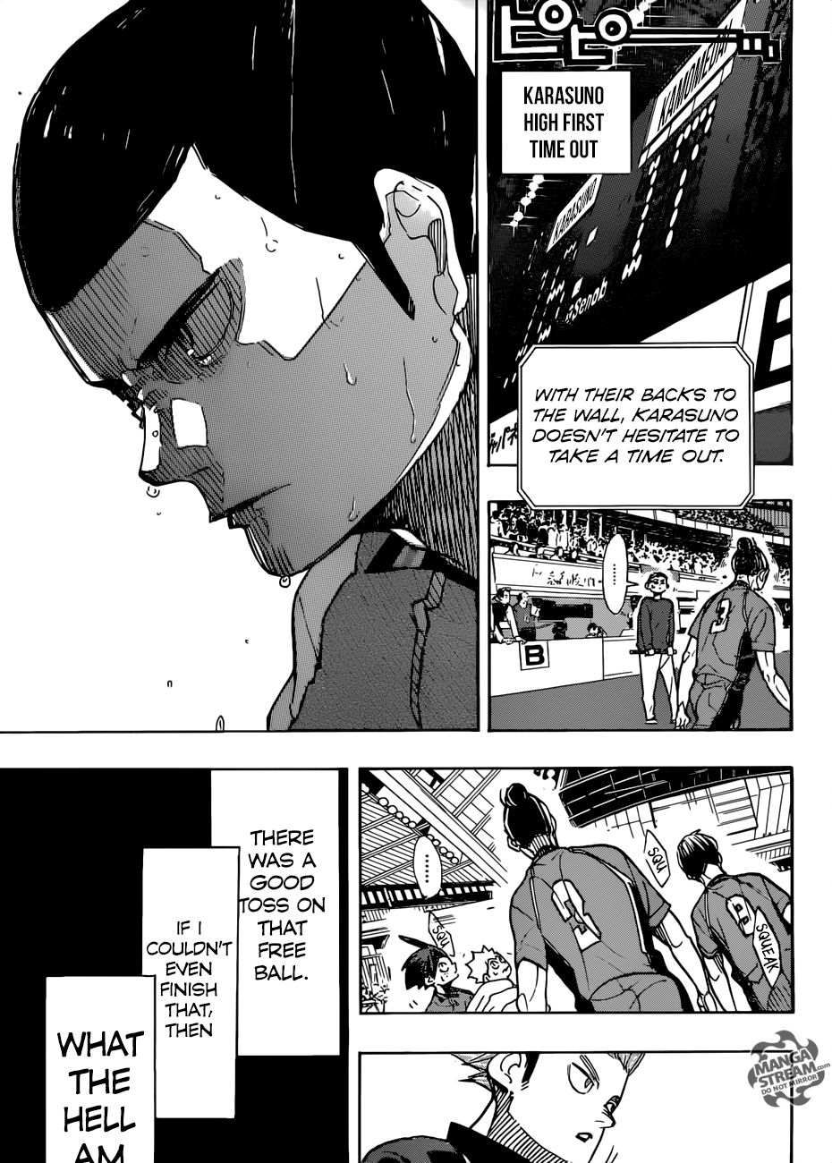 Haikyuu!! Chapter 352