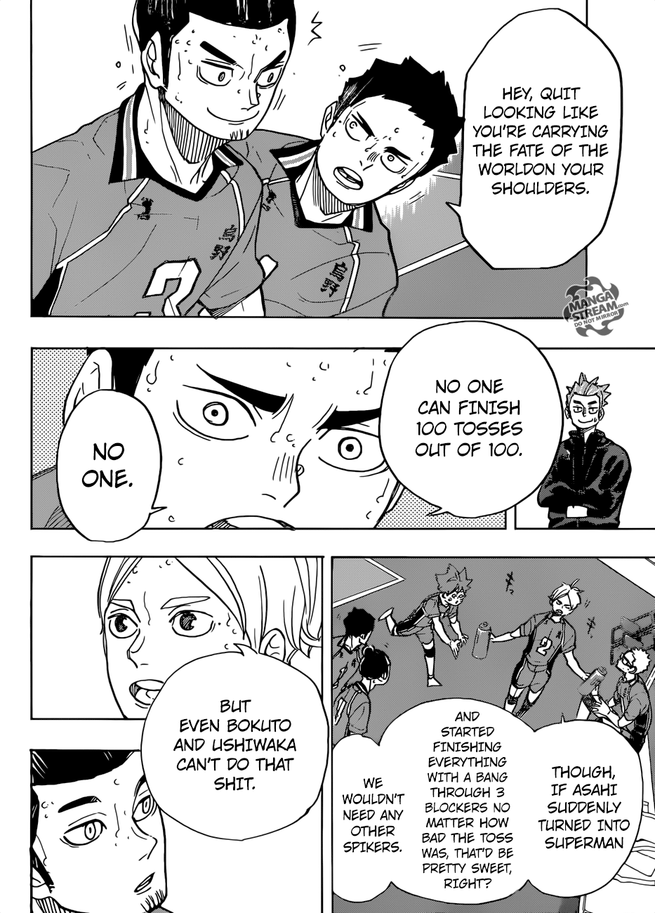 Haikyuu!! Chapter 352