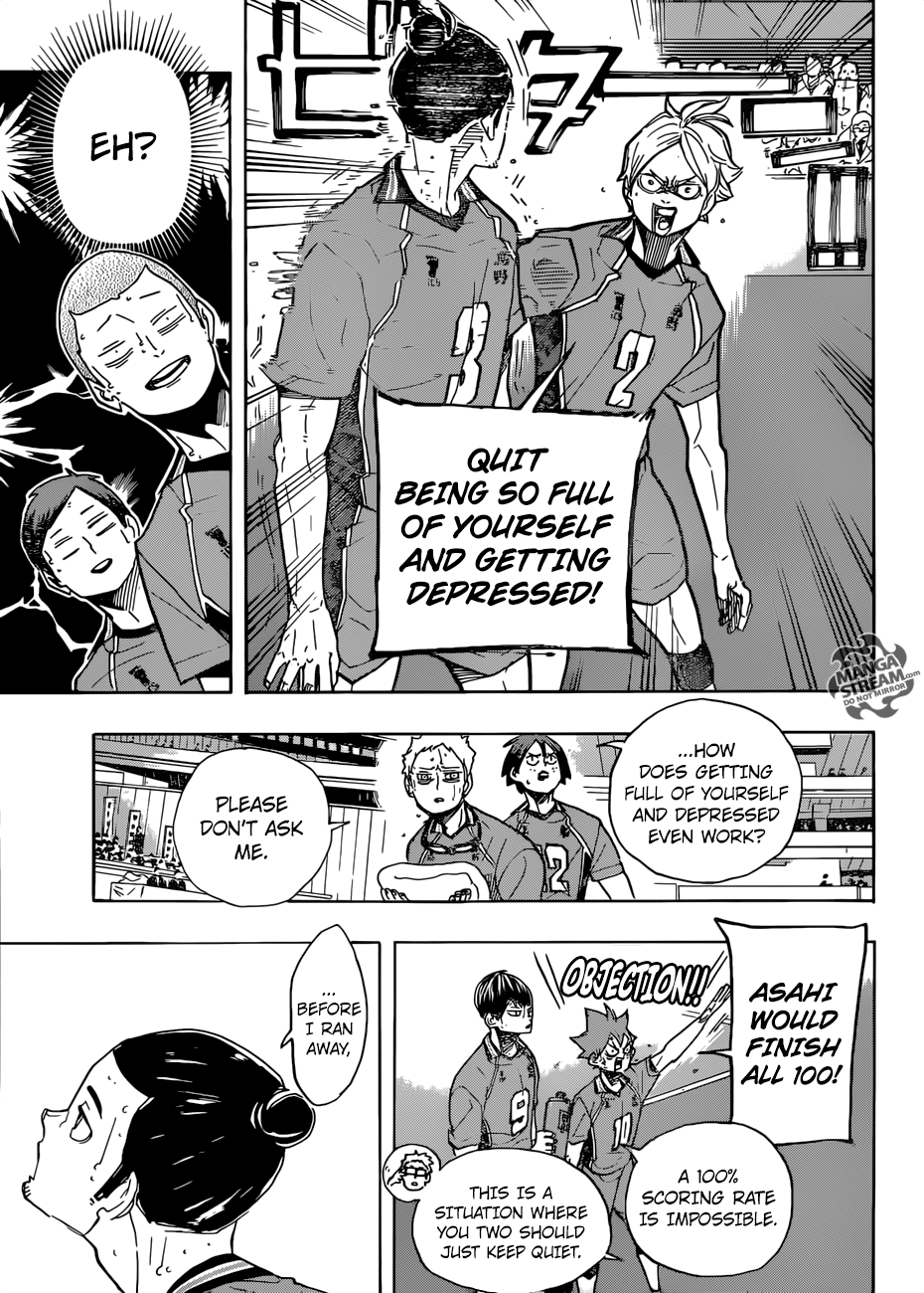 Haikyuu!! Chapter 352