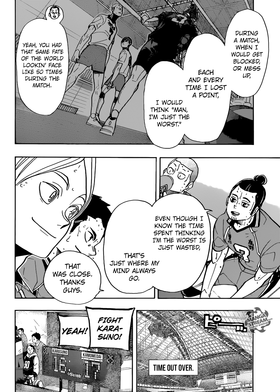 Haikyuu!! Chapter 352