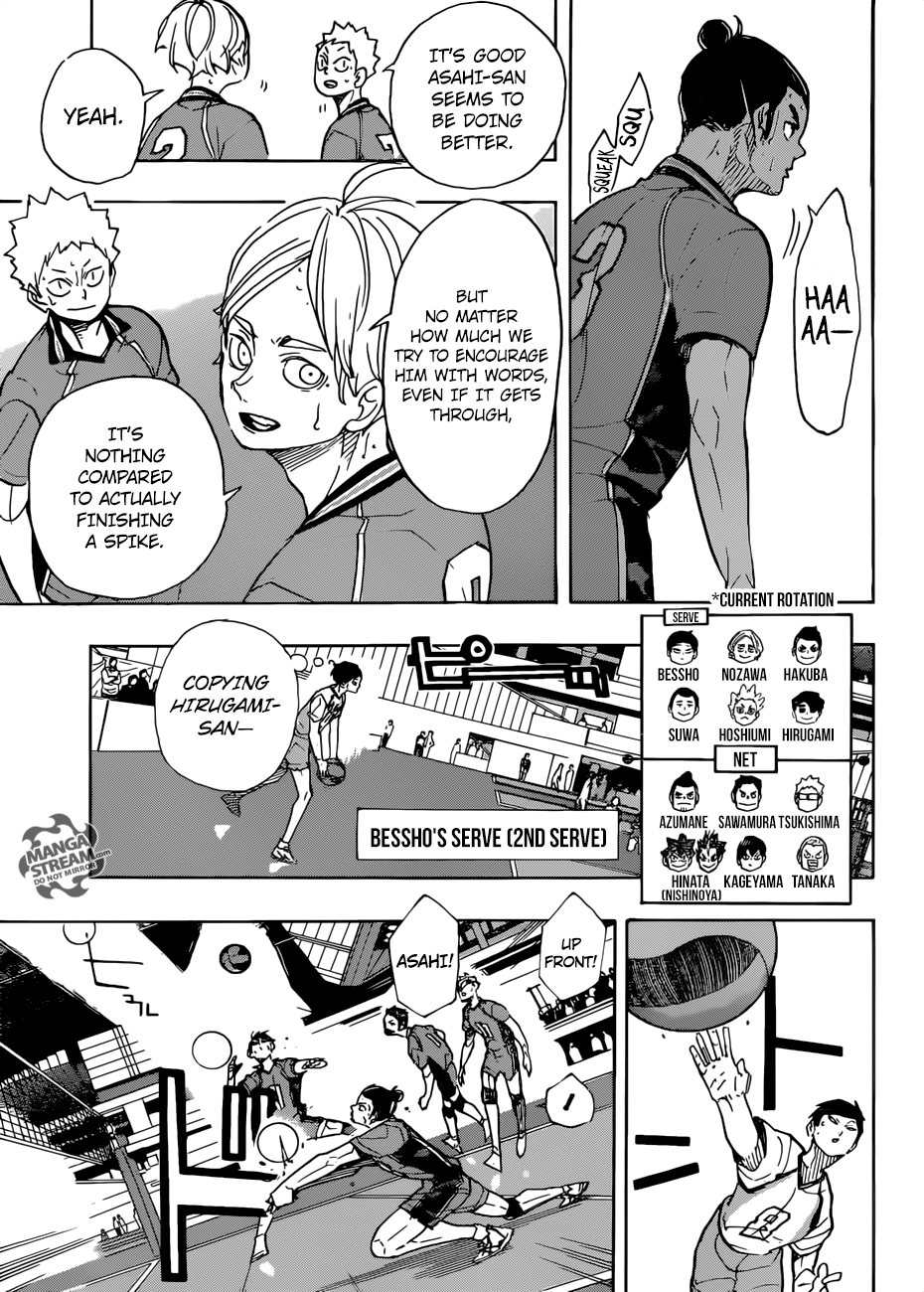 Haikyuu!! Chapter 352