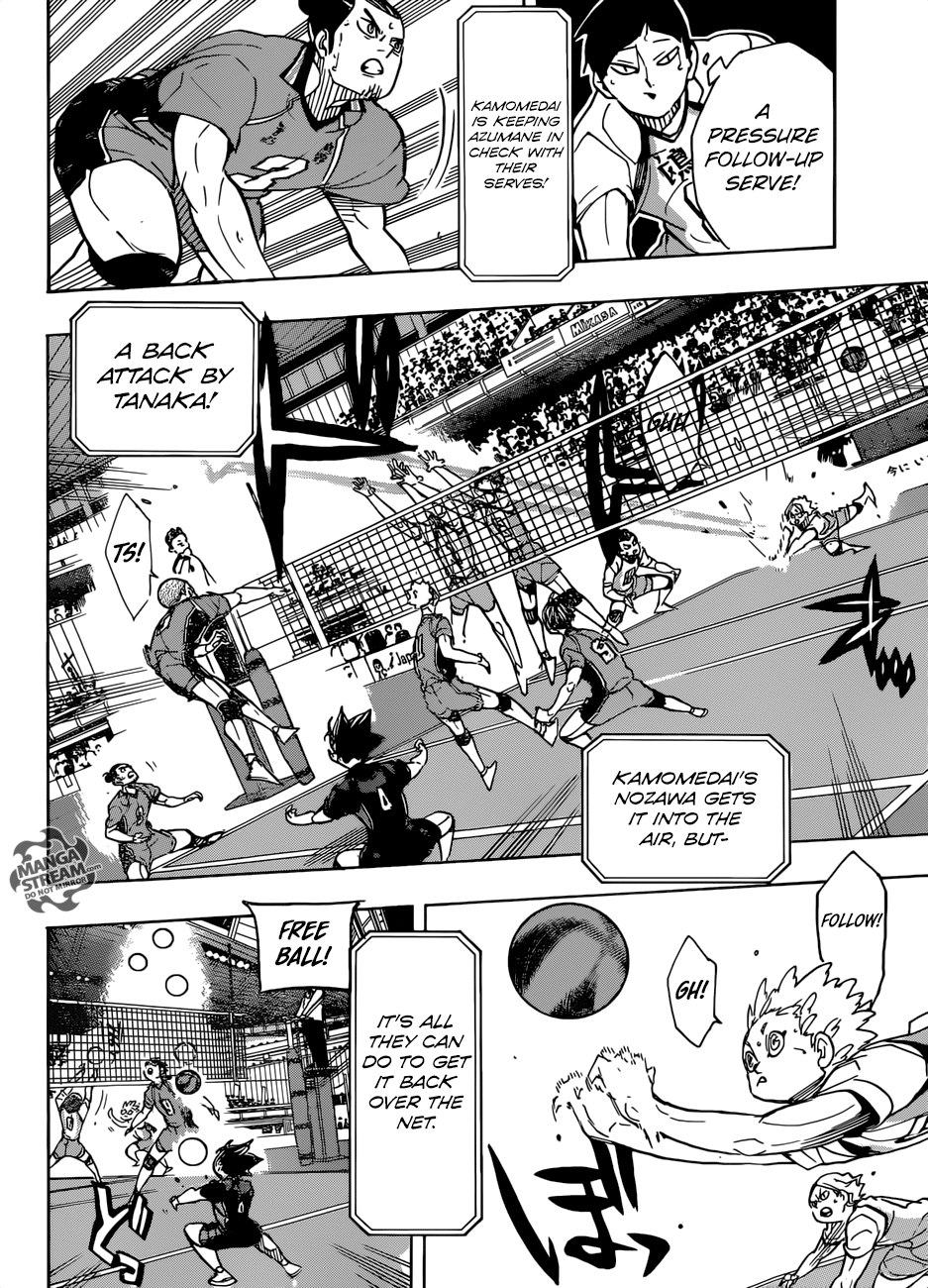 Haikyuu!! Chapter 352