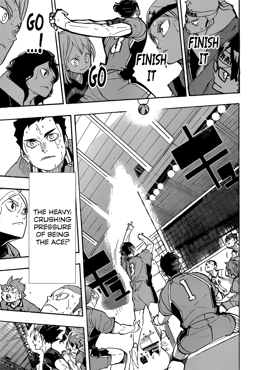 Haikyuu!! Chapter 353