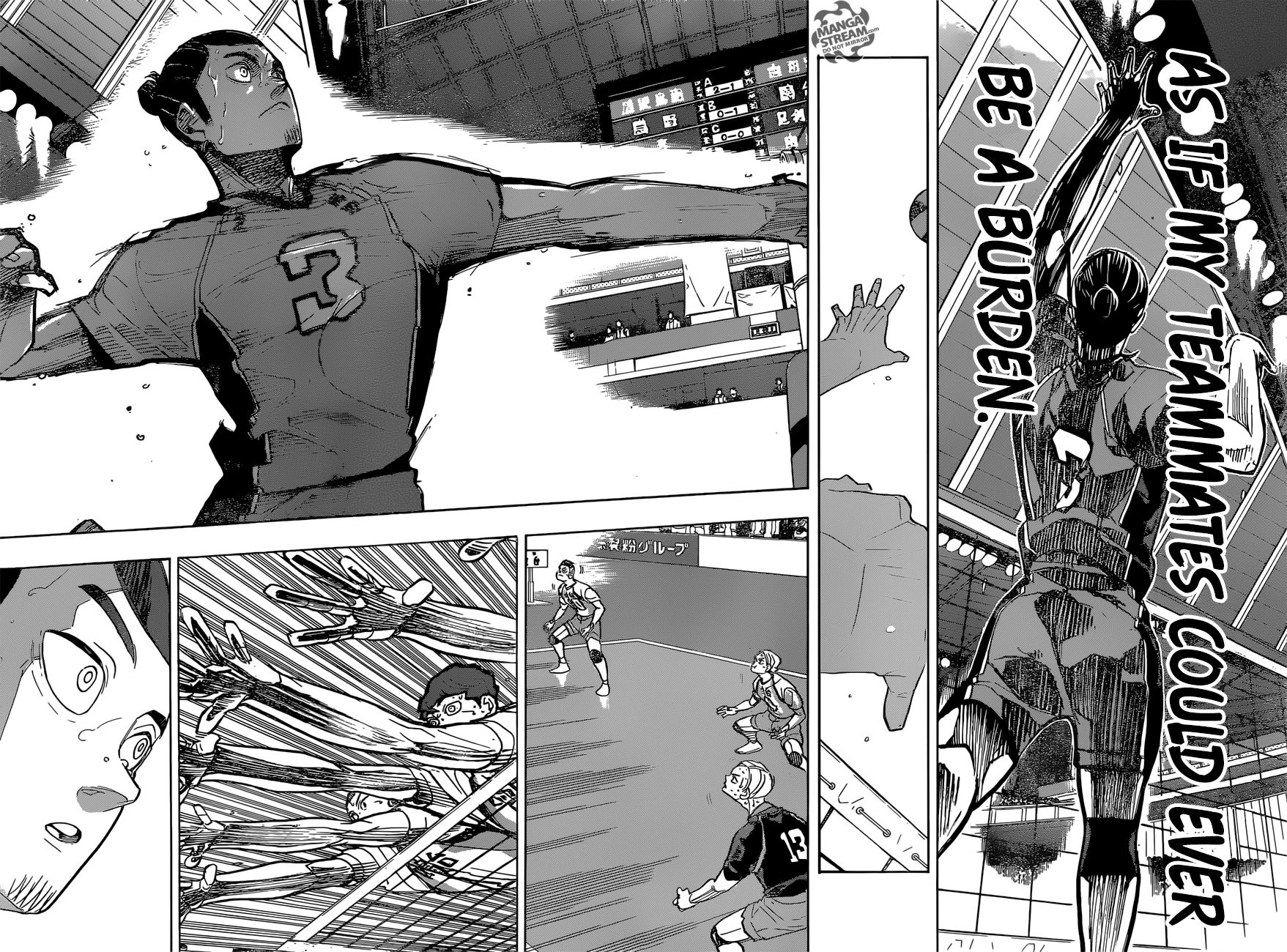 Haikyuu!! Chapter 353