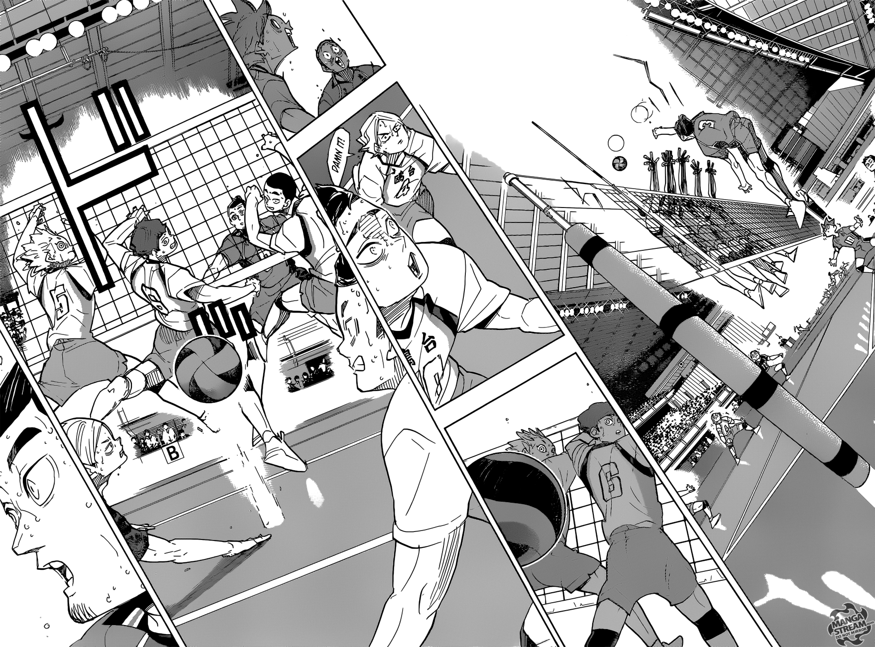 Haikyuu!! Chapter 353