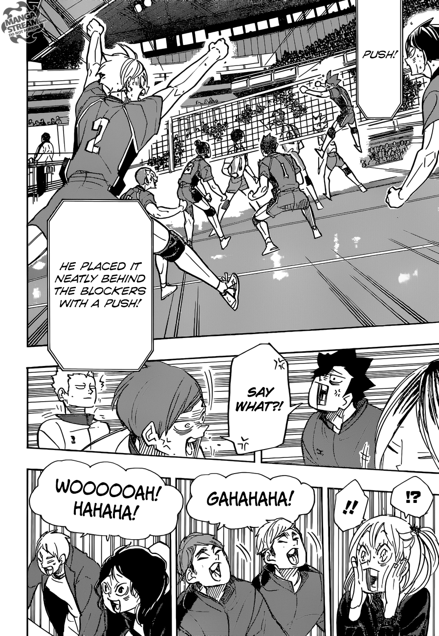 Haikyuu!! Chapter 353