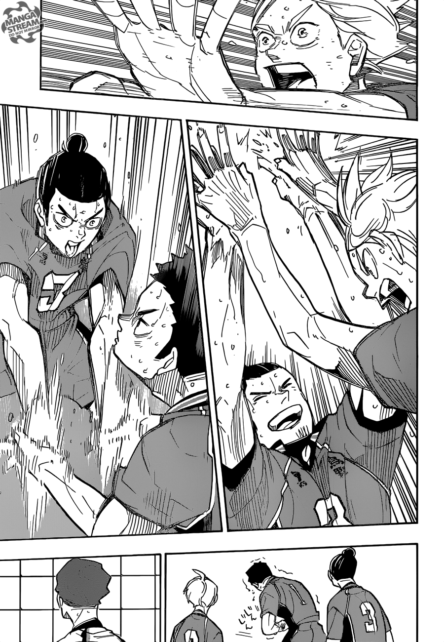 Haikyuu!! Chapter 353