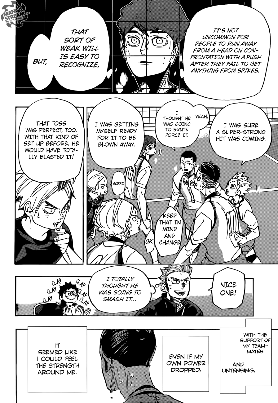 Haikyuu!! Chapter 353