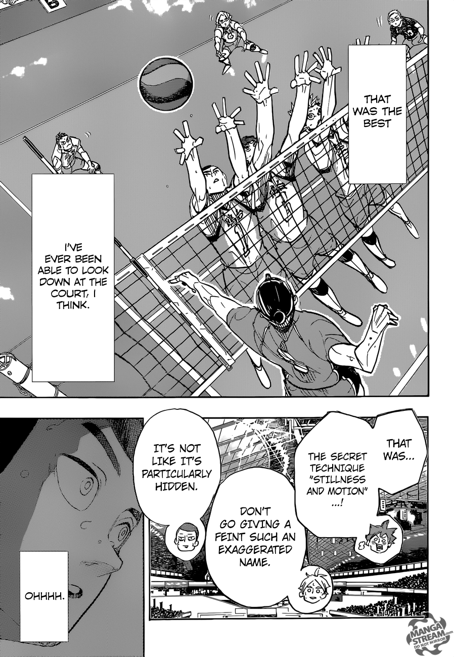 Haikyuu!! Chapter 353