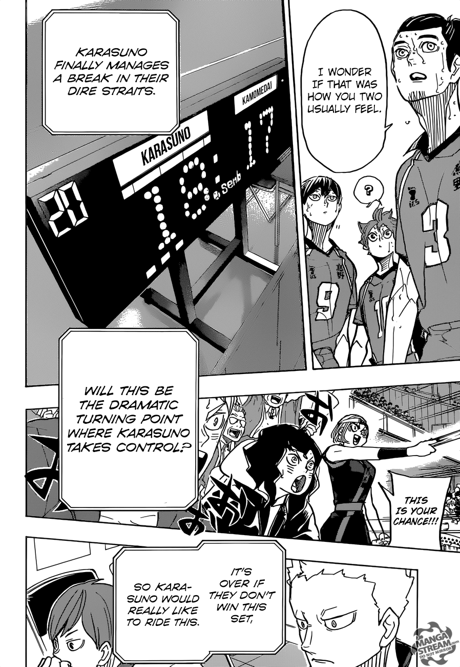 Haikyuu!! Chapter 353