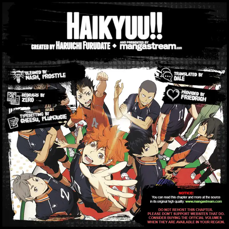 Haikyuu!! Chapter 353