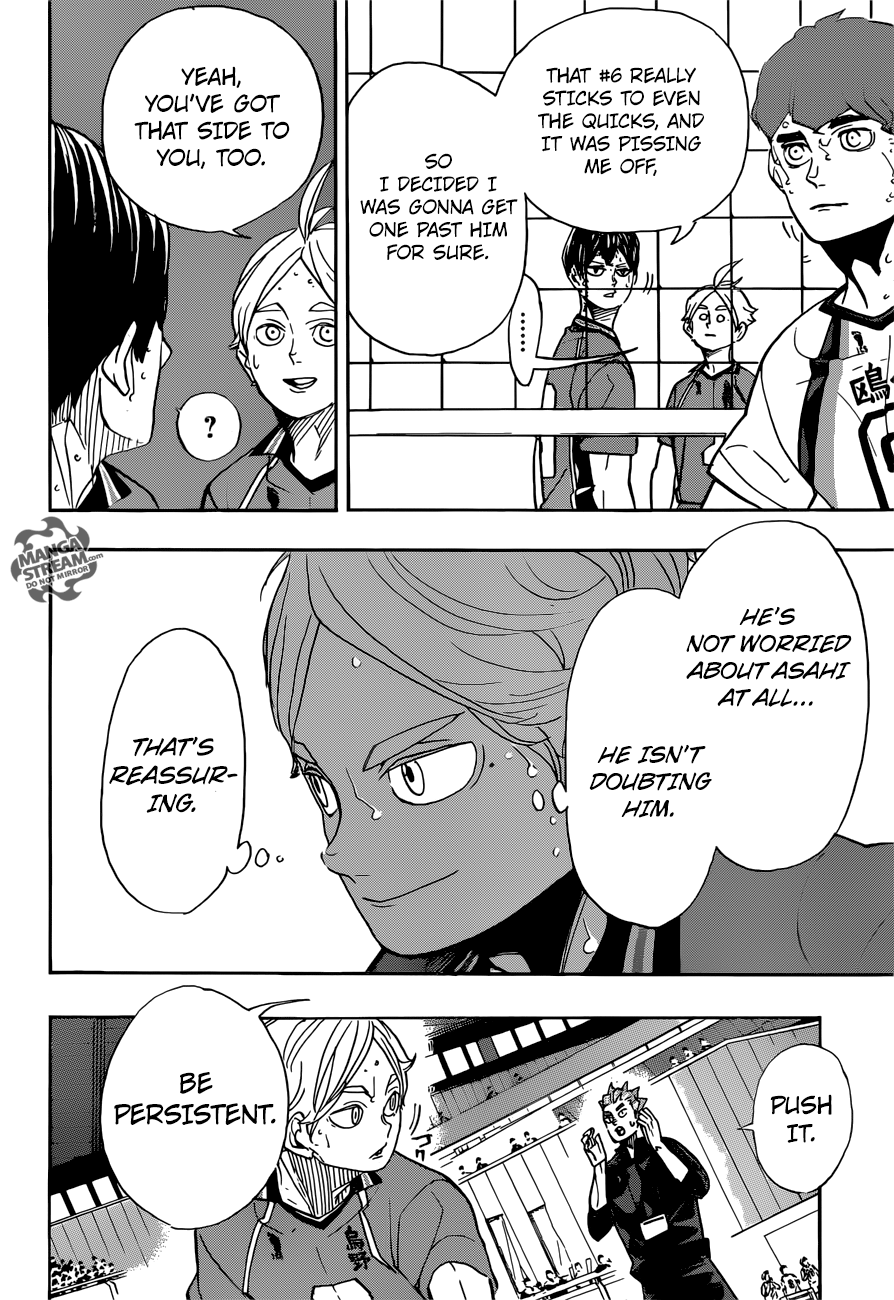 Haikyuu!! Chapter 353