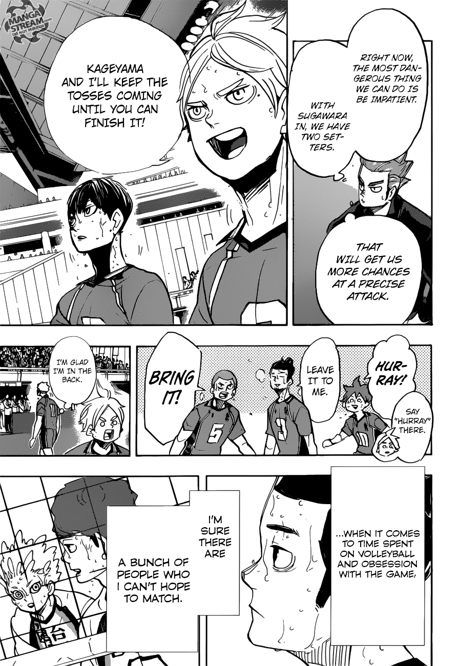 Haikyuu!! Chapter 353