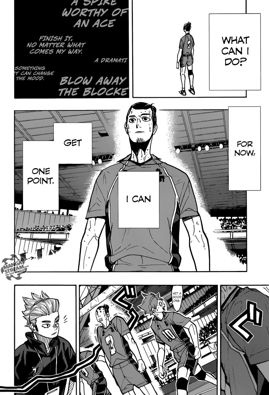 Haikyuu!! Chapter 353