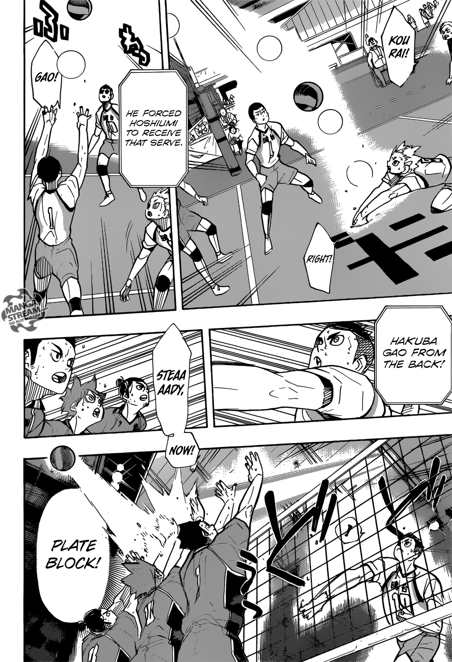 Haikyuu!! Chapter 353