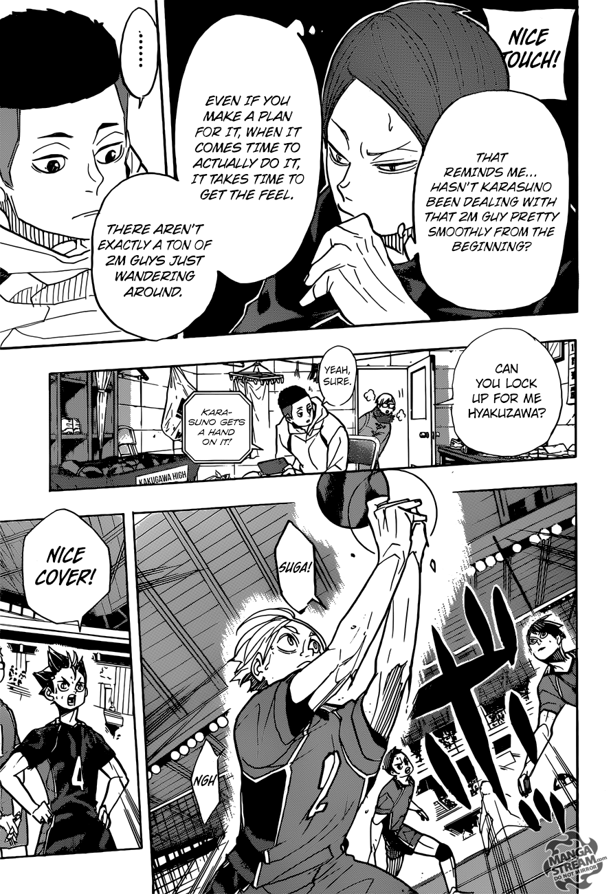 Haikyuu!! Chapter 353