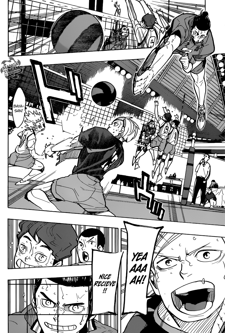 Haikyuu!! Chapter 354