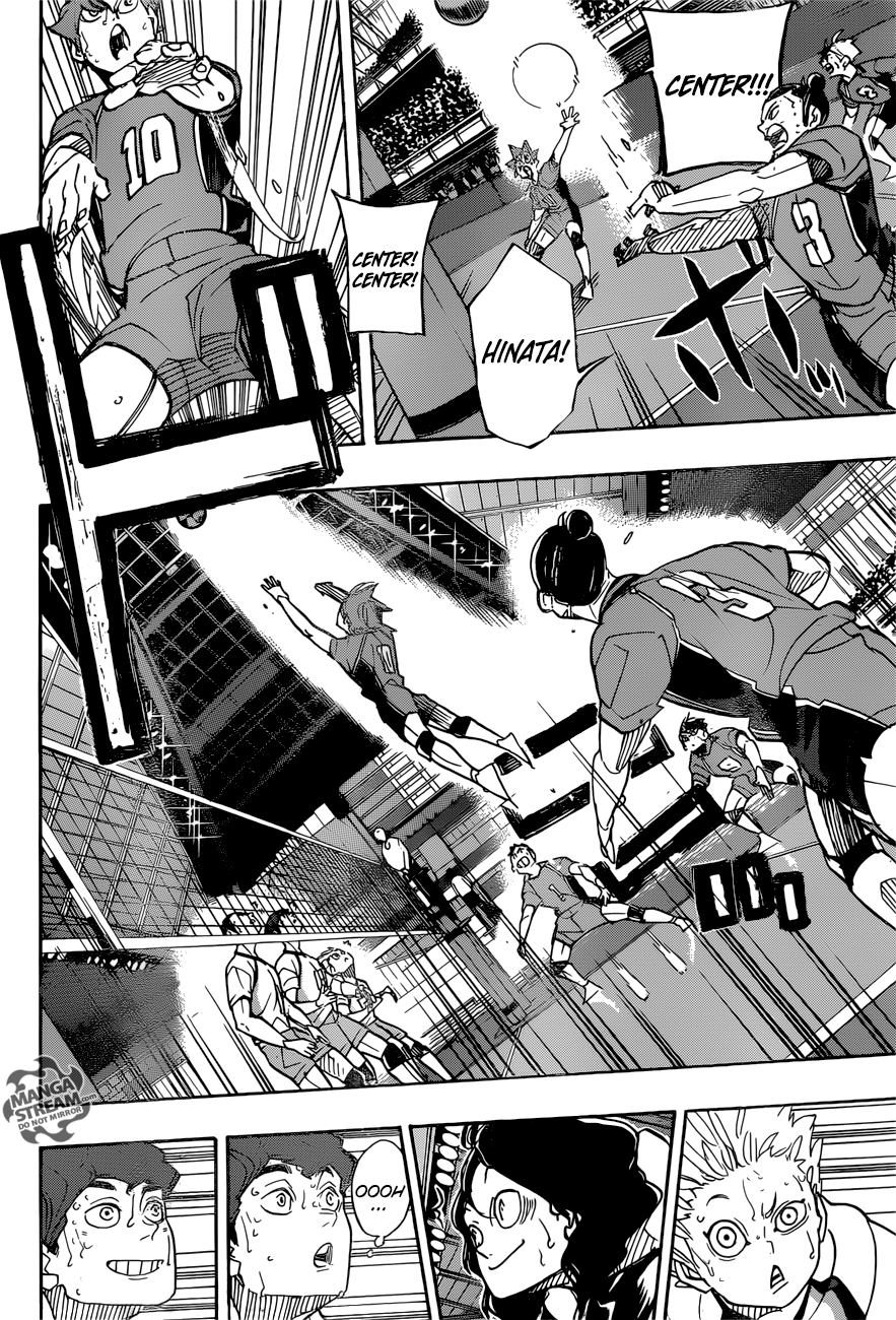 Haikyuu!! Chapter 354