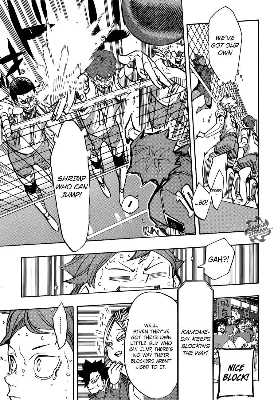 Haikyuu!! Chapter 354