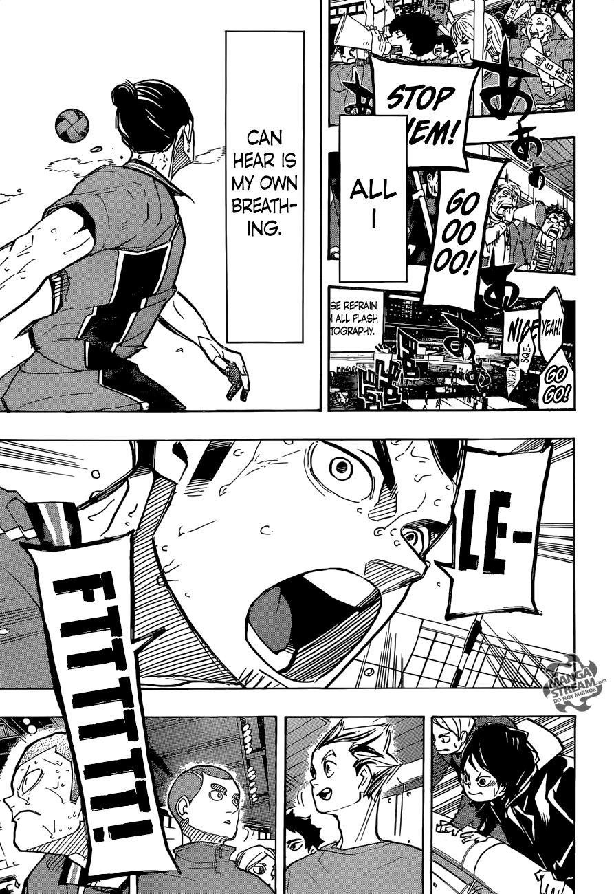 Haikyuu!! Chapter 354