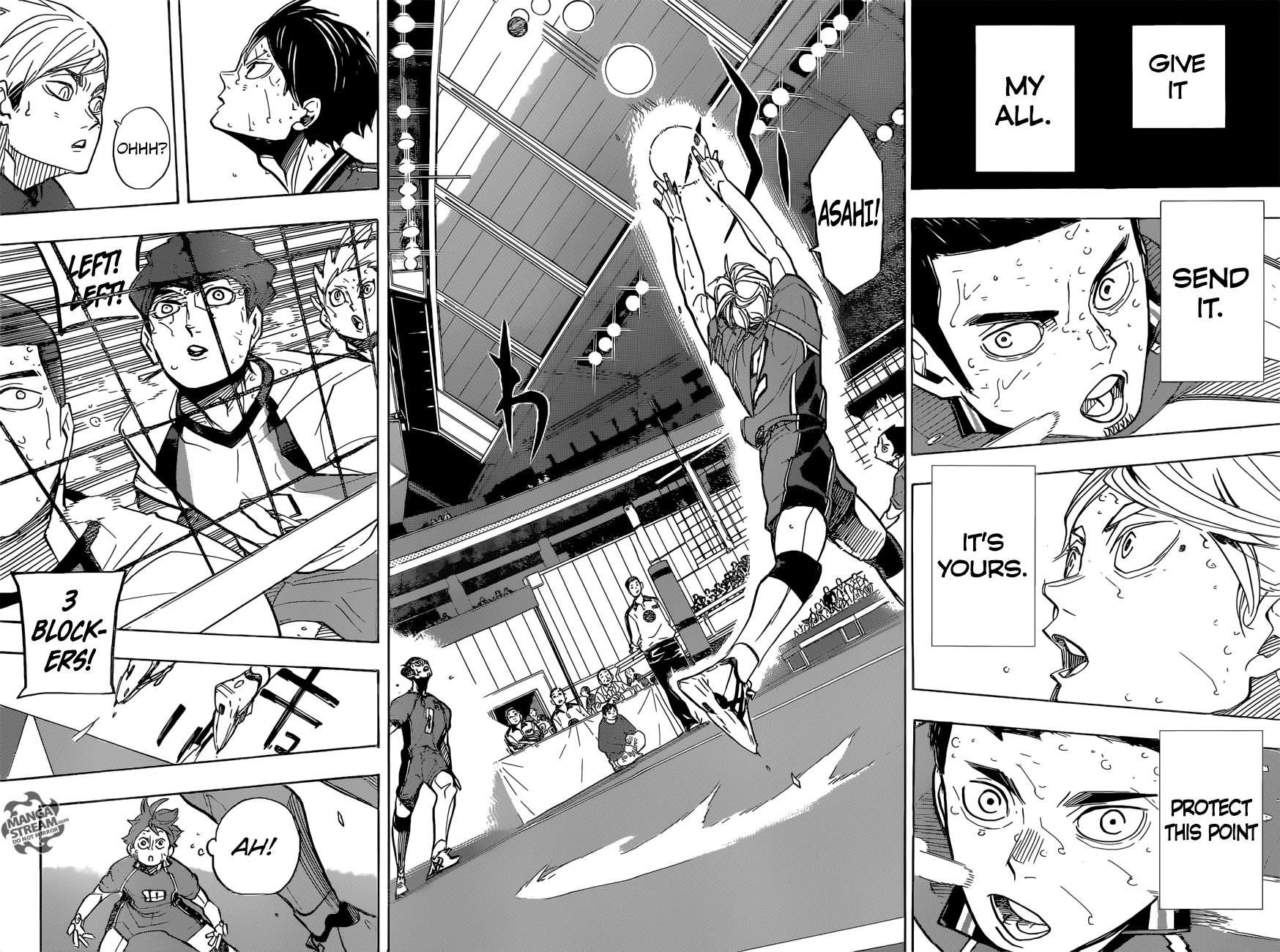 Haikyuu!! Chapter 354