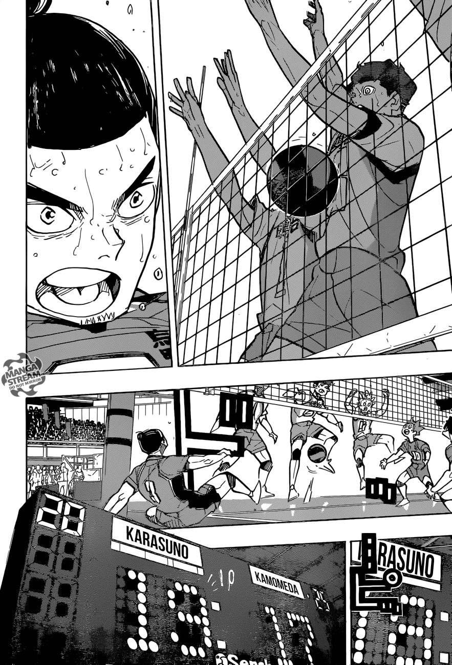 Haikyuu!! Chapter 354