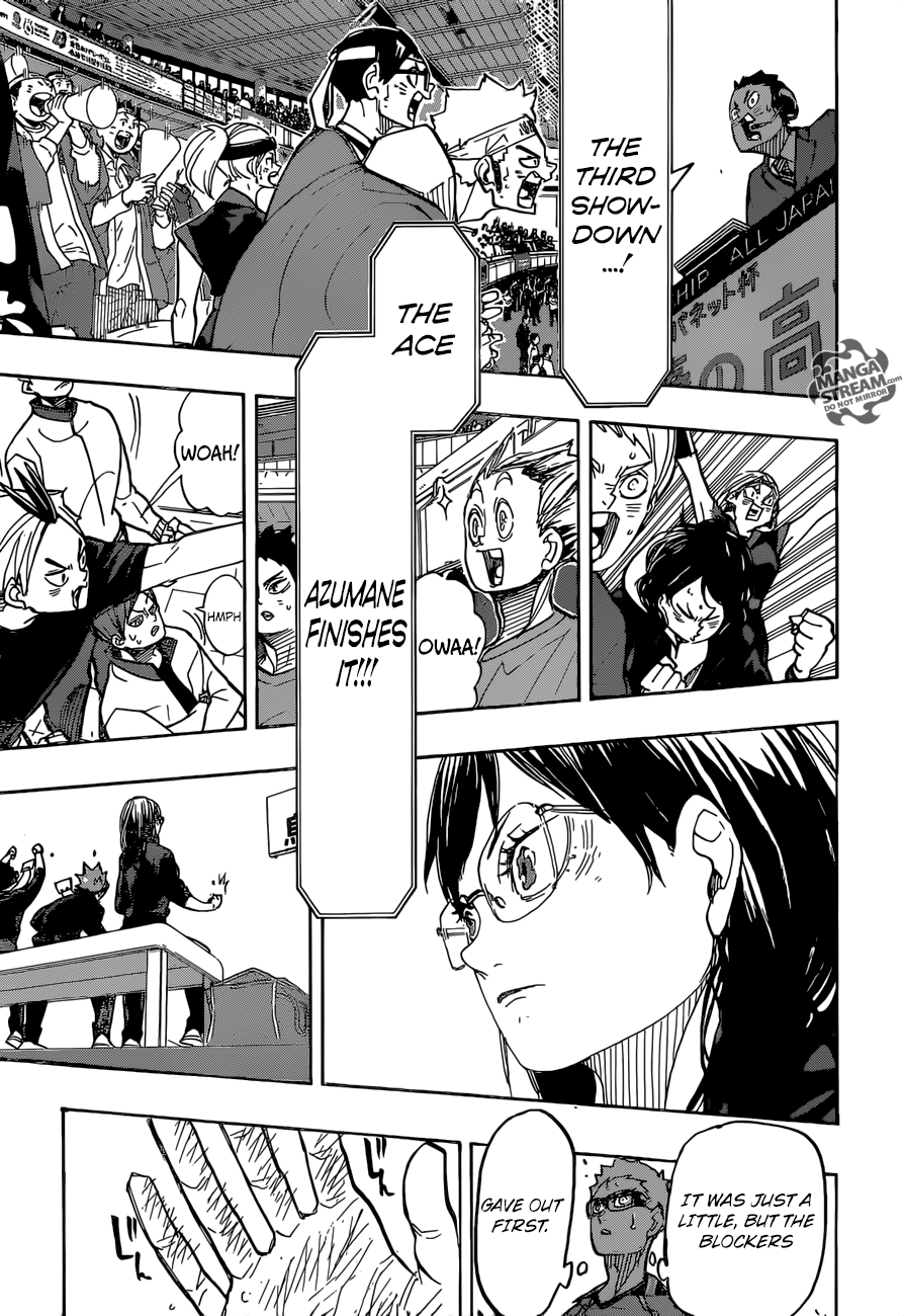 Haikyuu!! Chapter 354