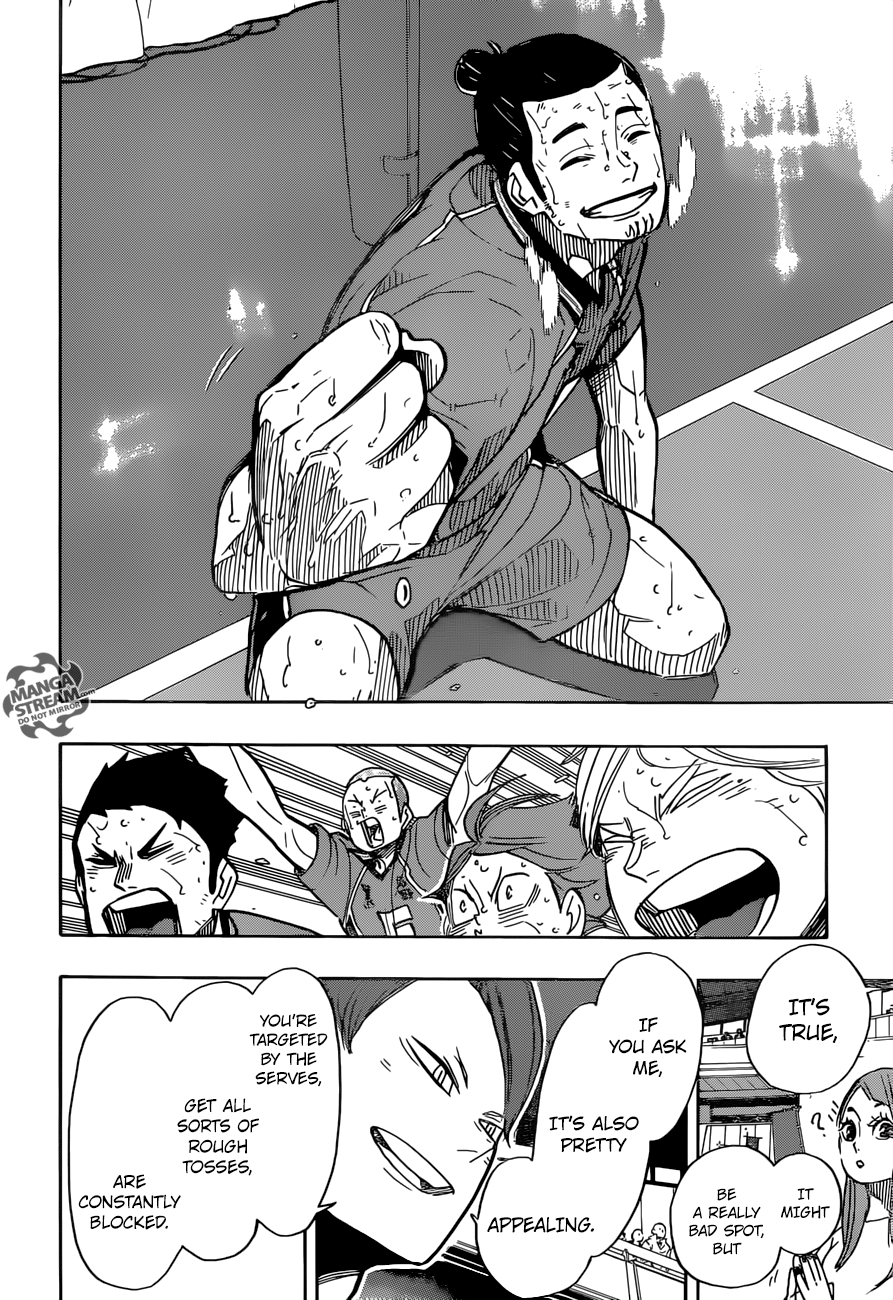 Haikyuu!! Chapter 354