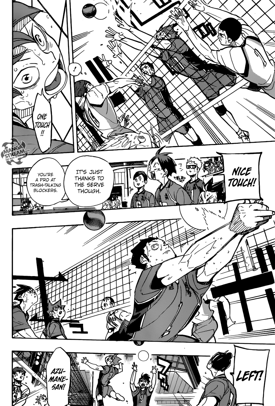 Haikyuu!! Chapter 354