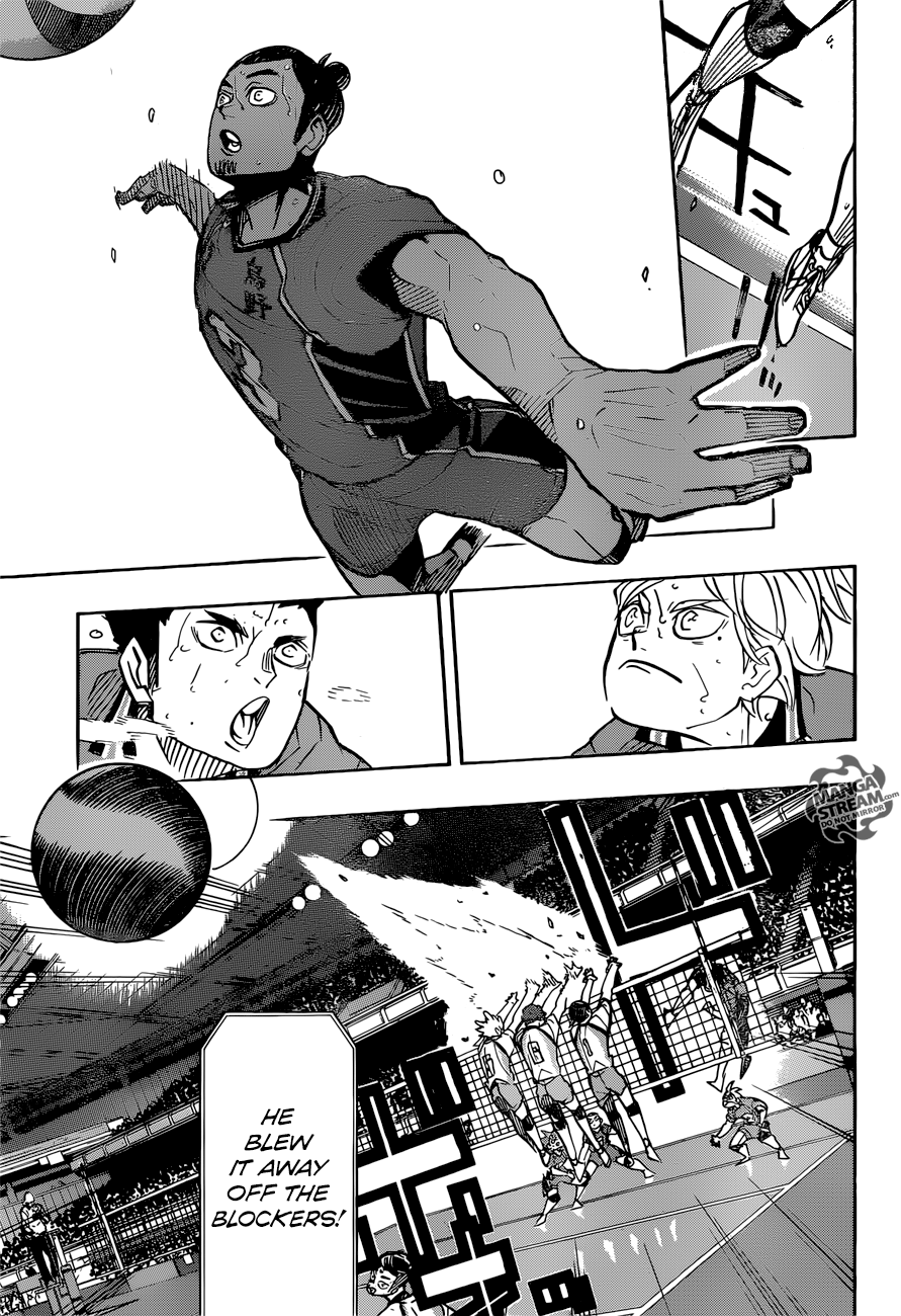 Haikyuu!! Chapter 354