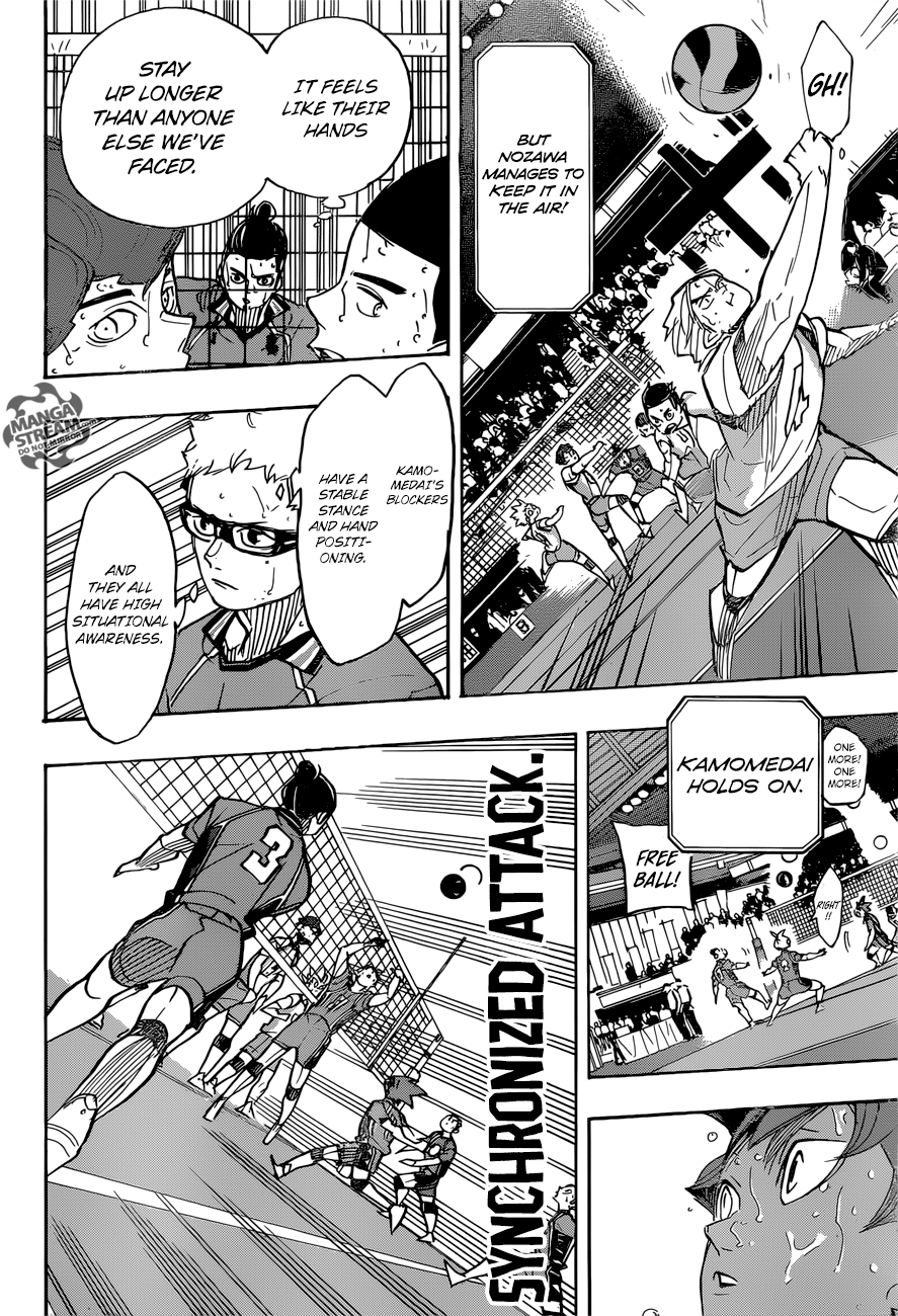 Haikyuu!! Chapter 354