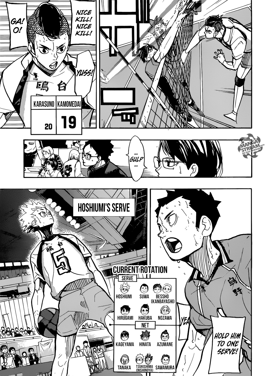 Haikyuu!! Chapter 355