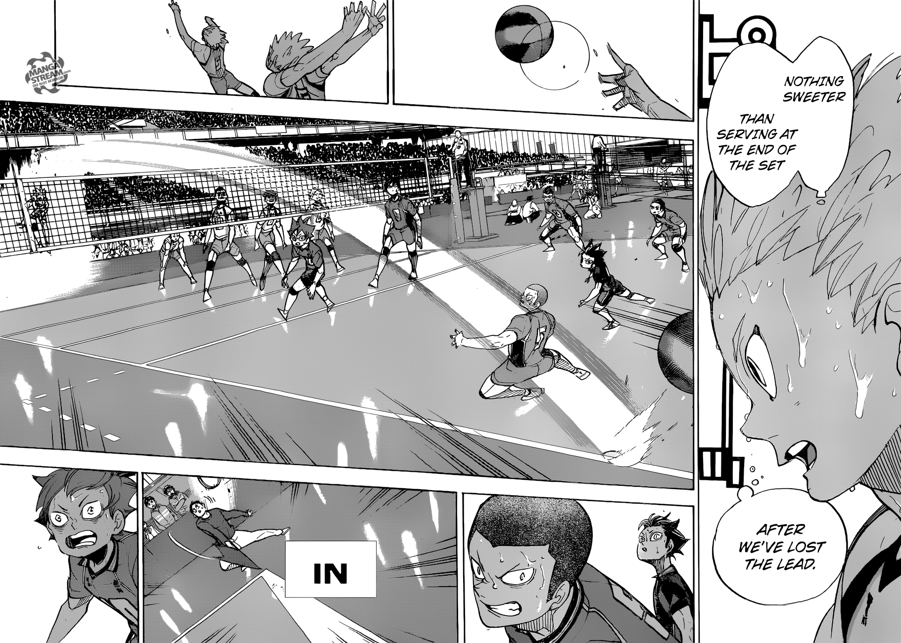 Haikyuu!! Chapter 355