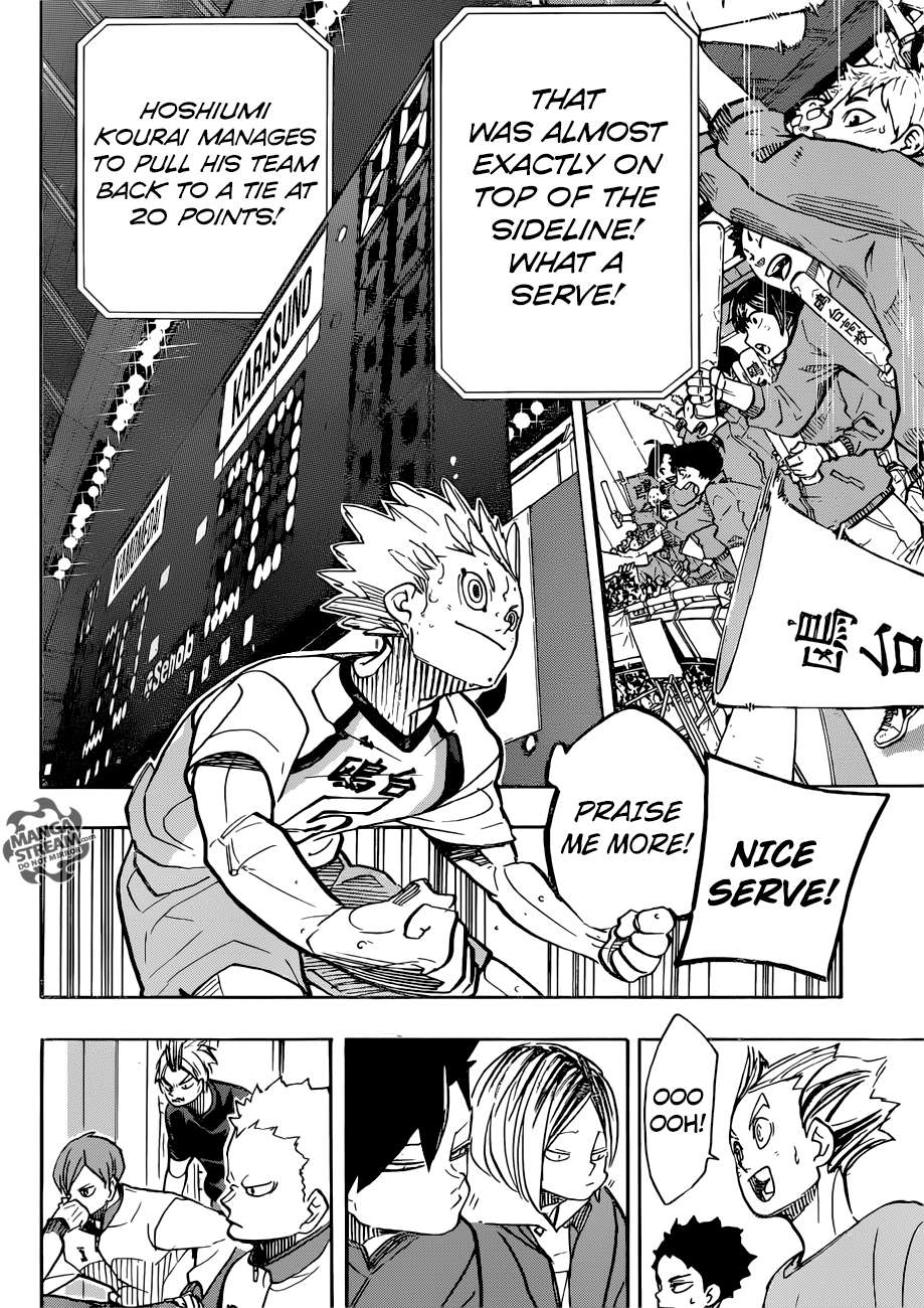 Haikyuu!! Chapter 355