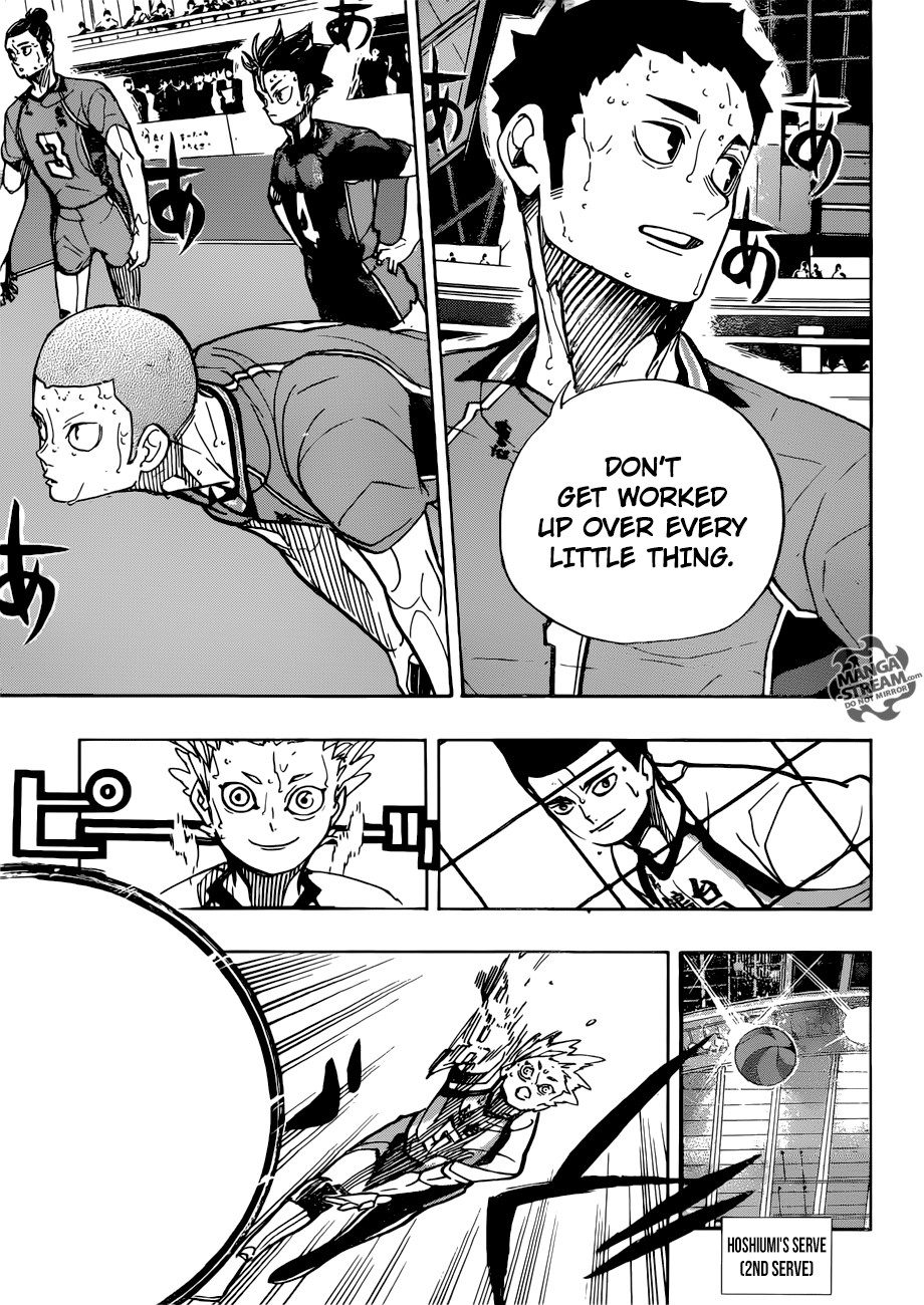 Haikyuu!! Chapter 355