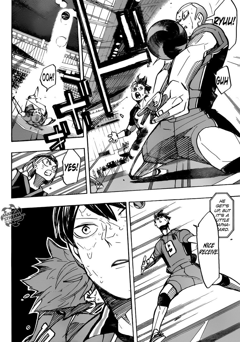 Haikyuu!! Chapter 355