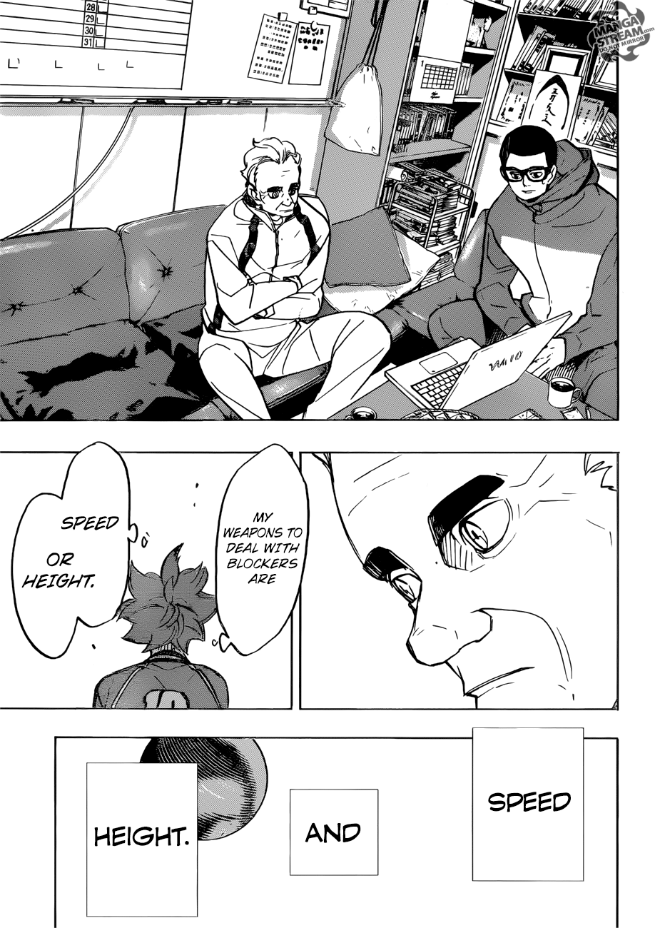 Haikyuu!! Chapter 355