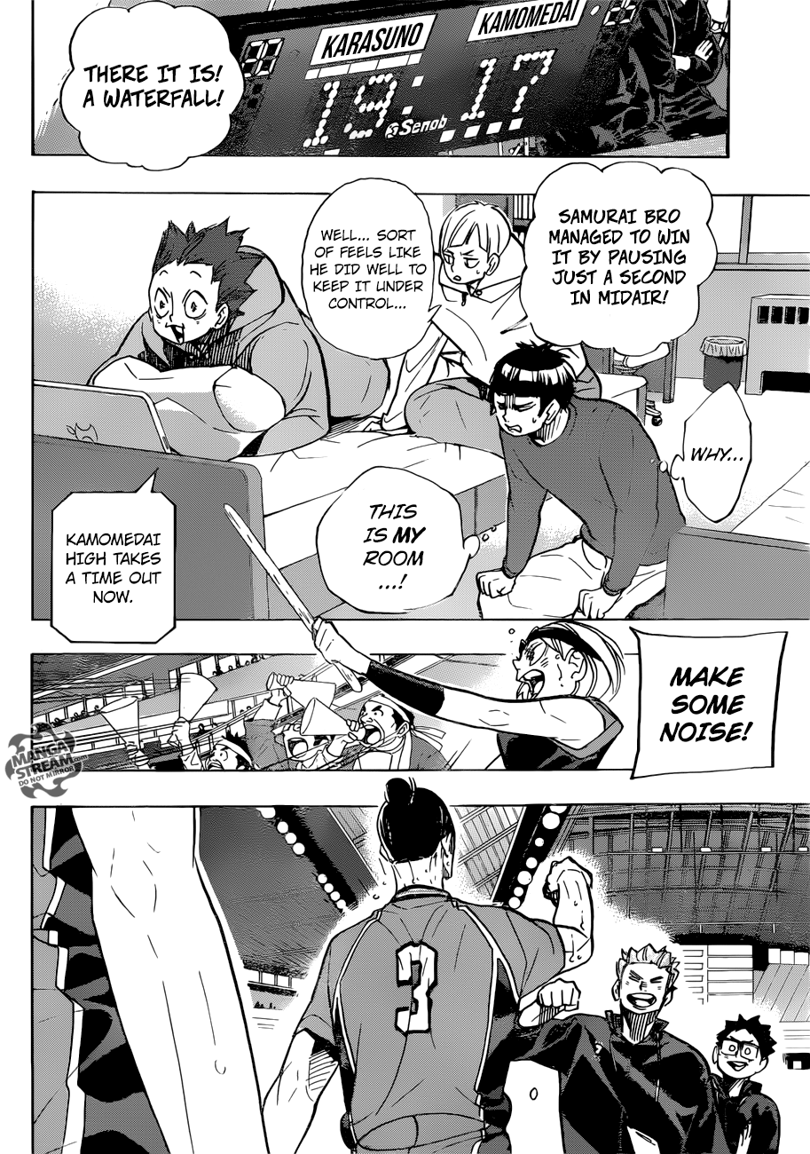 Haikyuu!! Chapter 355