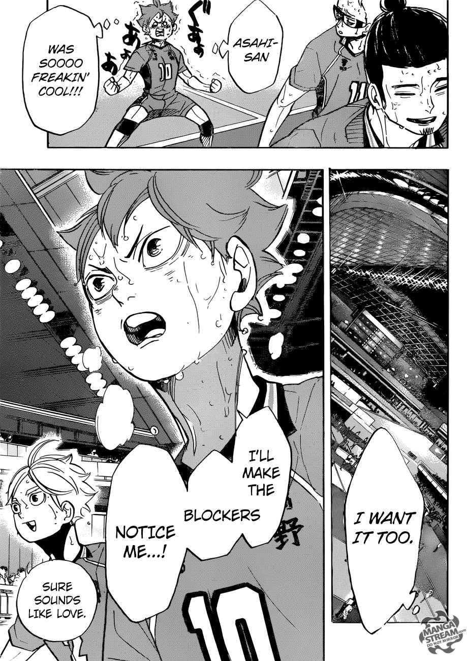 Haikyuu!! Chapter 355