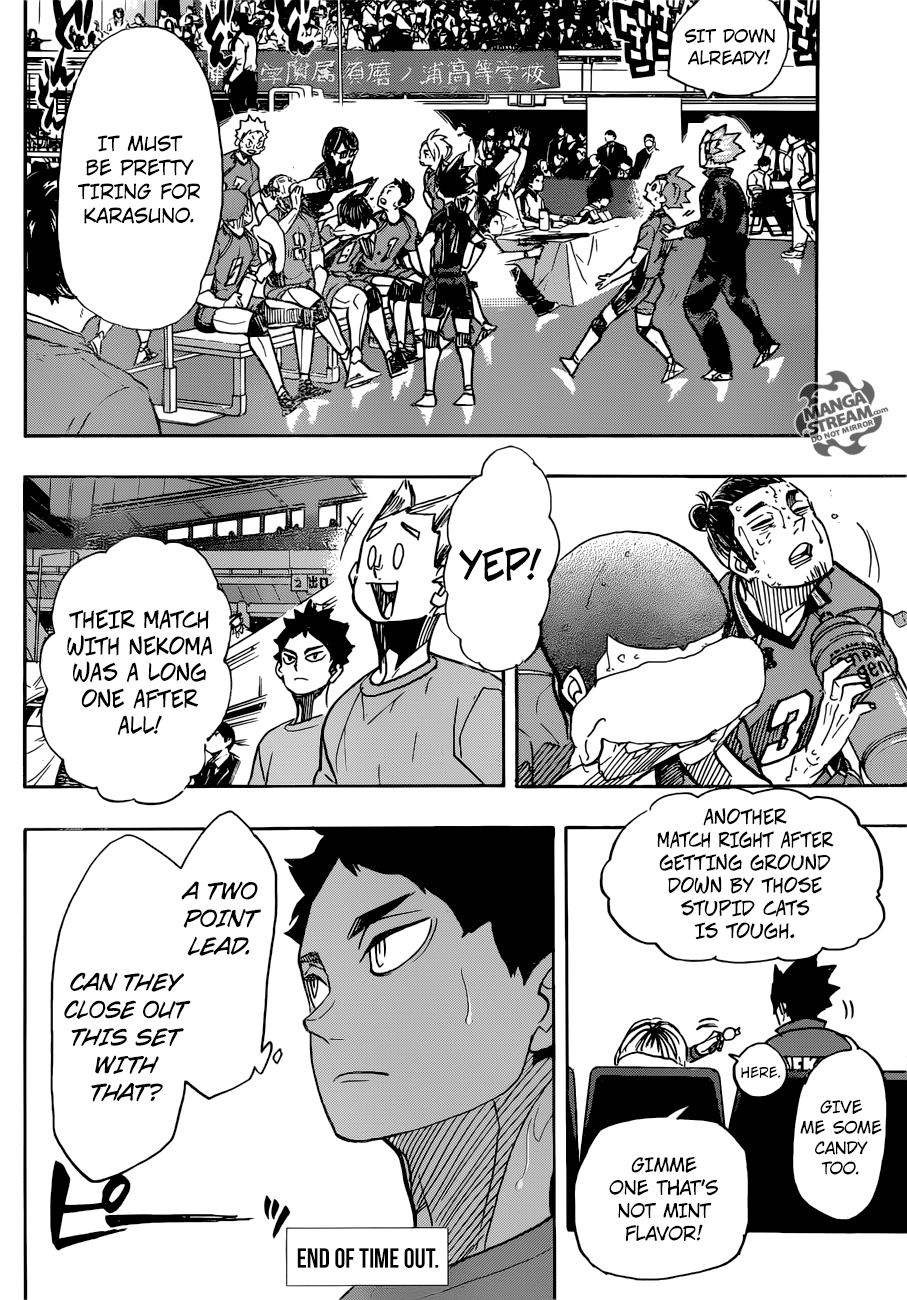 Haikyuu!! Chapter 355