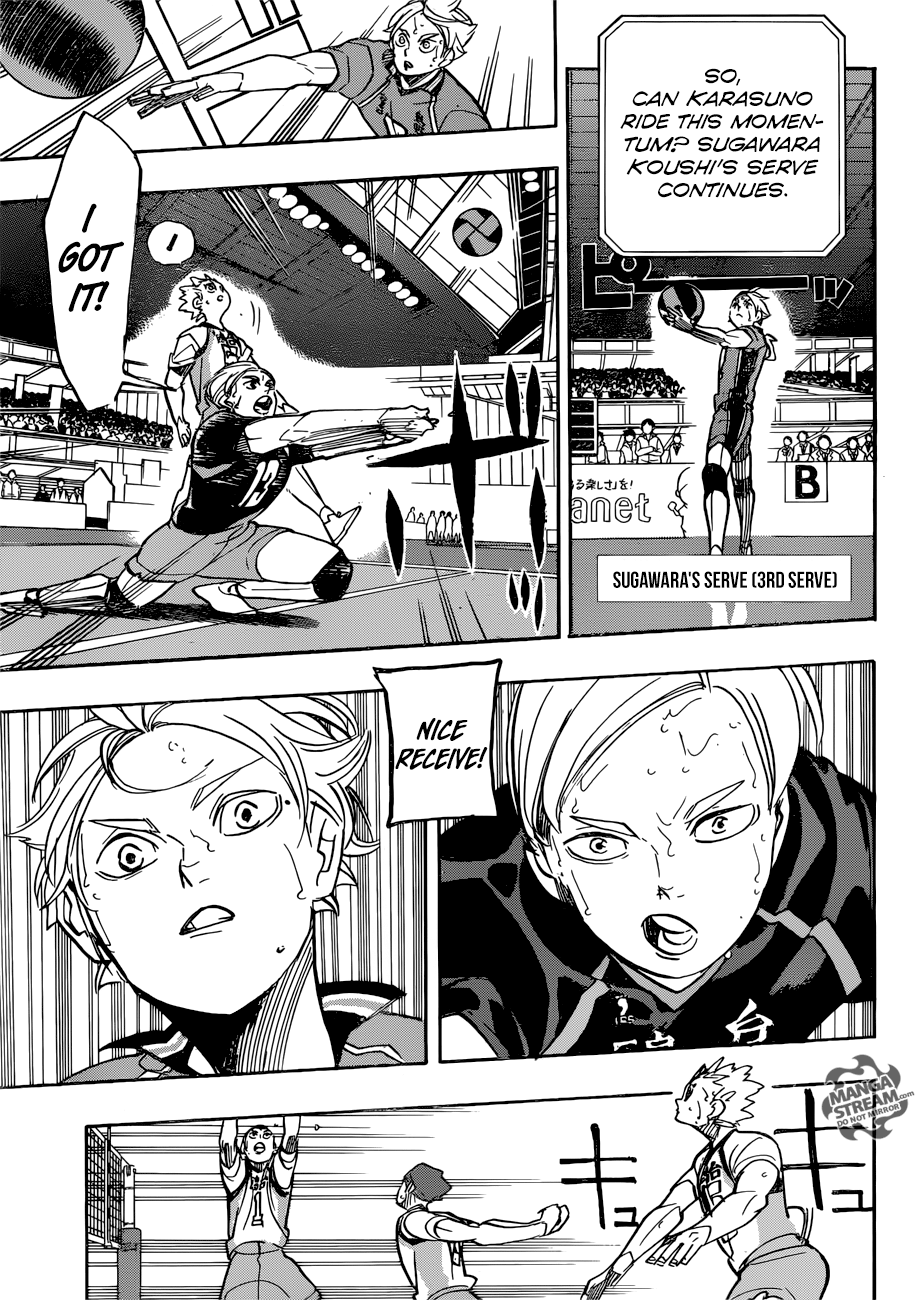 Haikyuu!! Chapter 355