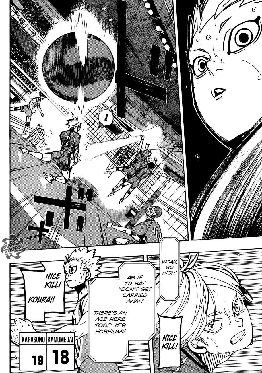 Haikyuu!! Chapter 355